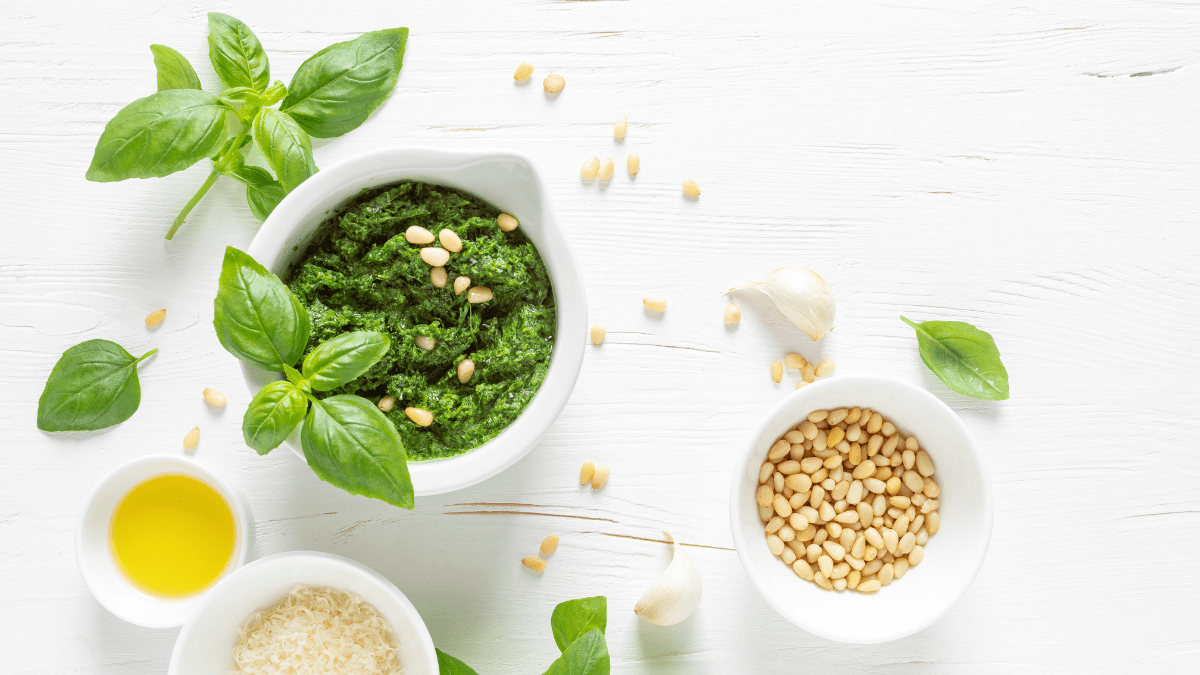 Flavor Focus Pesto Spice Blend, Natural